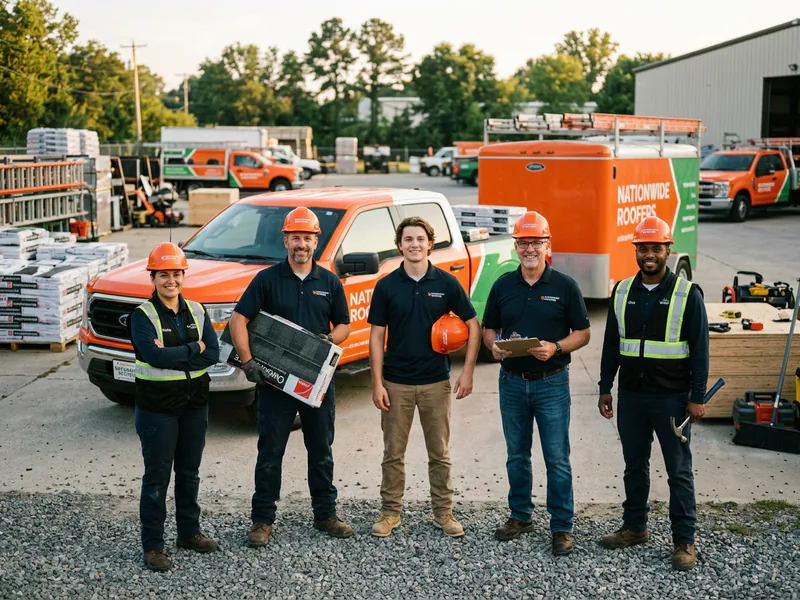 Natiowide Roofers - roof installation in Chantilly near me